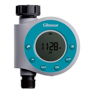 Gilmour Single Outlet Programmable Electronic Water Timer w/LCD