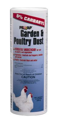 Prozap Garden & Poultry Dust 2-LB