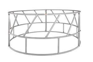 Tarter GVLRBF VALU-LINE 3 PC HAY FEEDER - GALVANIZED