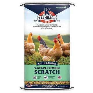 Kalmbach All Natural 5-Grain Premium Scratch Grain