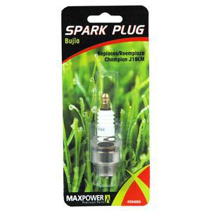 Maxpower 334053 Spark Plug Replaces NGK B2LM Champion J19LM Autolite 458