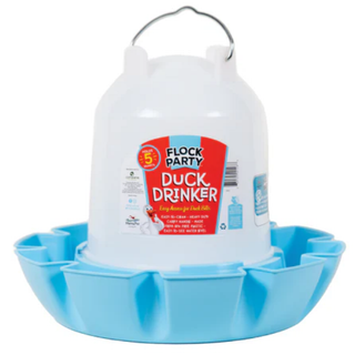 Harris Farms Duck Drinker Dark Blue - 5 qt