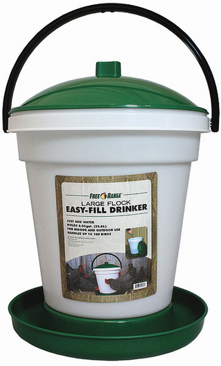 EZ FILL DRINKER TOP FILL POLY