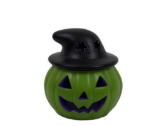 Witch Hat Pumpkin – Small Ceramic Decoration