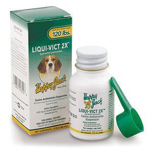 Happy Jack Liqui-Vict 2X - 2 oz