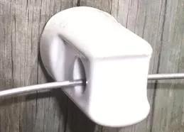 PM Porcelain Screw-in Insulator - Small