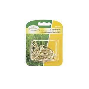 Landscapers Select GB0013L Plant Extender Chain, 36 in L, Steel, Brass, Brass, Ceiling