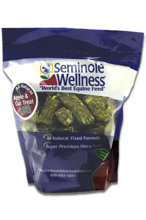 Seminole Wellness Apple & Oat Treat 8 lb