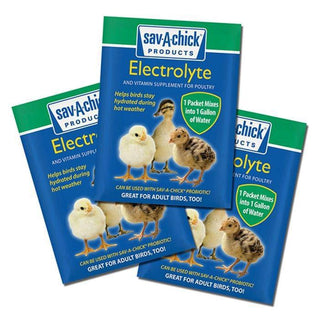 SAV A CHICK ELECTROLYTES
