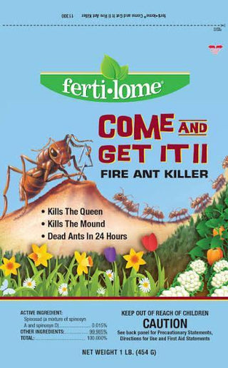 Ferti-Lome 11300 Come And Get It II 1 Lb. Ready To Use Granules Fire Ant Killer