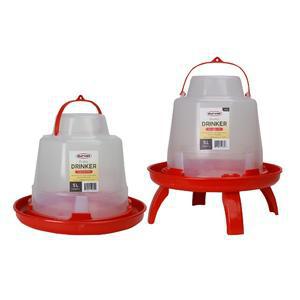 Poultry Drinker w/ Fill Cap & Legs - 5L
