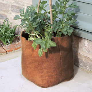 10.5 gal. 40L Hemp Fiber Planter