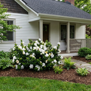 Dwarf Gardenia Radicans (Gardenia jasminoides 'Radicans') - QT