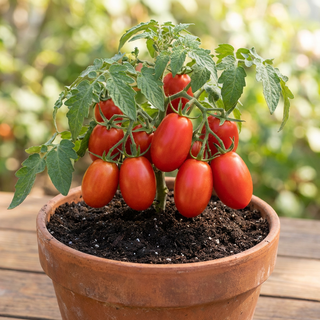 La Roma Tomato (Solanum lycopersicum ‘La Roma’) - QT
