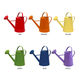 1.2 gal Green Metal Watering Can